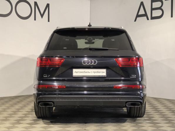Audi Q7 II (4M) с пробегом 2016 года, цена 4 699 000 рублей, 94550 км, внедорожник, Автокод Объявления