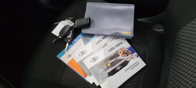 Lada (ВАЗ) Vesta I с пробегом 2019 года, цена 749 000 рублей, 174911 км, седан, Автокод Объявления