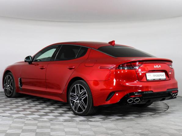 Kia Stinger I Рестайлинг с пробегом 2023 года, цена 3 989 000 рублей, 37345 км, лифтбек, Автокод Объявления