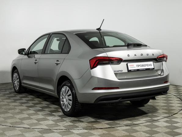Skoda Rapid II с пробегом 2022 года, цена 1 598 000 рублей, 79946 км, лифтбек, Автокод Объявления