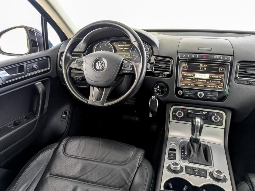 Volkswagen Touareg II Рестайлинг Москва  - изображение 29