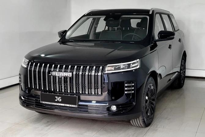 Новый Jeland J6 2026 года, цена 2 499 000 рублей, внедорожник, Автокод Объявления