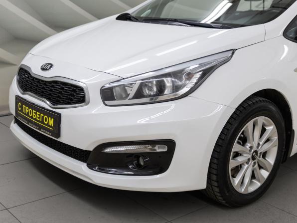 Kia Ceed II Рестайлинг с пробегом 2018 года, цена 1 298 000 рублей, 97697 км, универсал, Автокод Объявления