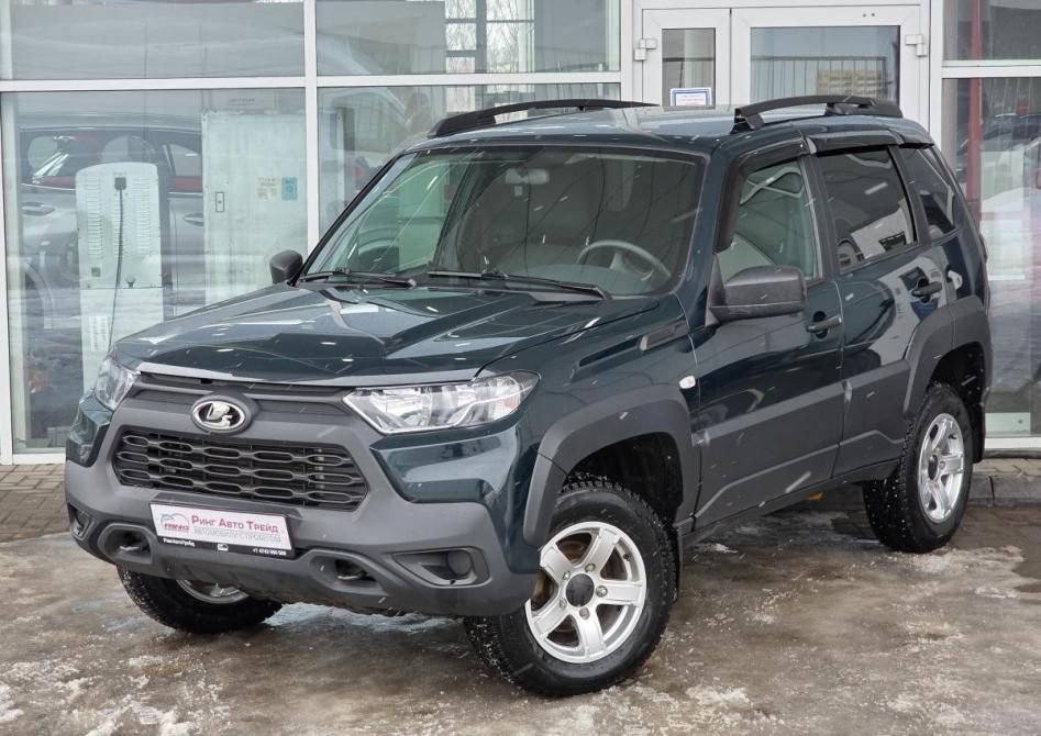Lada (ВАЗ) Niva Липецк  - изображение 1