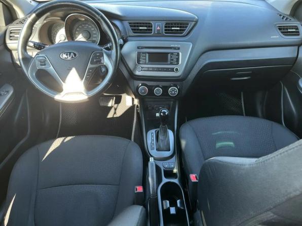 Kia Rio III Рестайлинг с пробегом 2017 года, цена 1 091 439 рублей, 186273 км, седан, Автокод Объявления