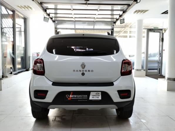 Renault Sandero II Рестайлинг с пробегом 2019 года, цена 1 180 000 рублей, 104986 км, хэтчбек, Автокод Объявления