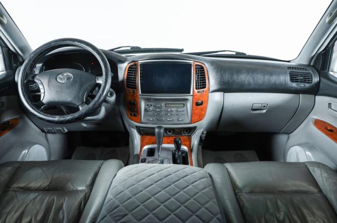 Toyota Land Cruiser 100 Series Рестайлинг 1 с пробегом 2003 года, цена 2 149 000 рублей, 389500 км, внедорожник, Автокод Объявления