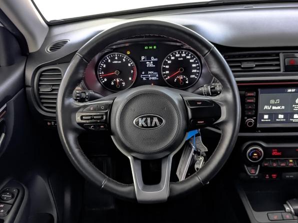 Kia Rio IV с пробегом 2019 года, цена 1 535 000 рублей, 124899 км, хэтчбек, Автокод Объявления