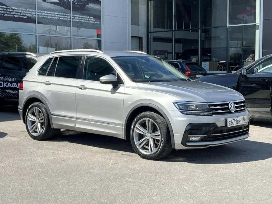 Volkswagen Tiguan II Воронеж  - изображение 3