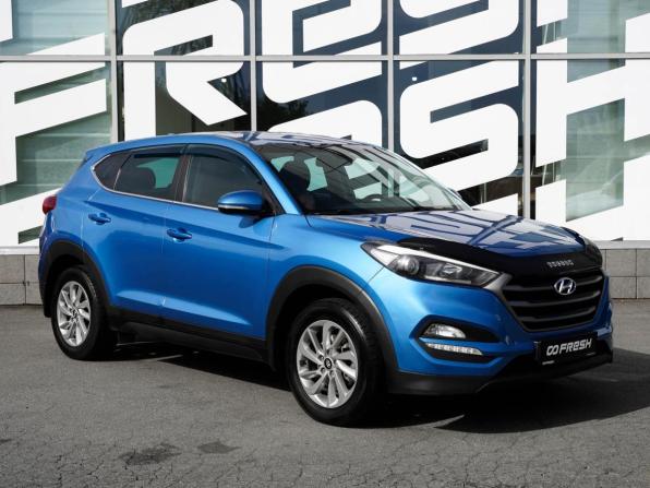 Hyundai Tucson III с пробегом 2017 года, цена 1 570 000 рублей, 218377 км, внедорожник, Автокод Объявления