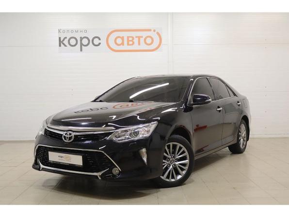 Toyota Camry VII (XV50) Рестайлинг