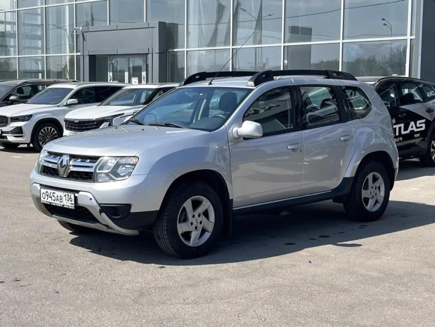 Renault Duster I Рестайлинг Воронеж  - изображение 1
