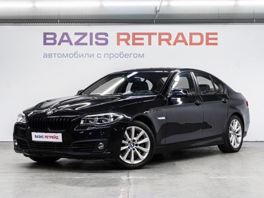 BMW 5 серии VI (F10/F11/F07) Рестайлинг Тюмень  - изображение 1