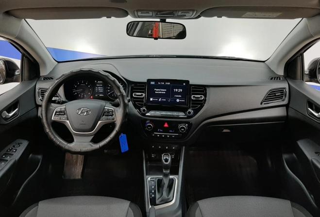 Hyundai Solaris II Рестайлинг с пробегом 2020 года, цена 1 490 000 рублей, 88947 км, седан, Автокод Объявления