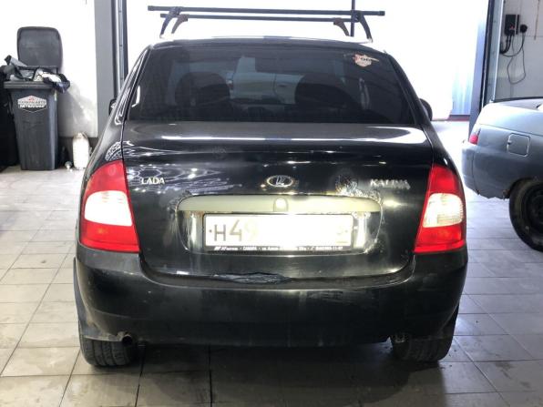 Lada (ВАЗ) Kalina I с пробегом 2010 года, цена 100 000 рублей, 206504 км, седан, Автокод Объявления