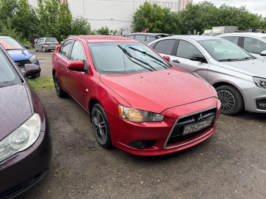 Mitsubishi Lancer X Рестайлинг Пермь  - изображение 9