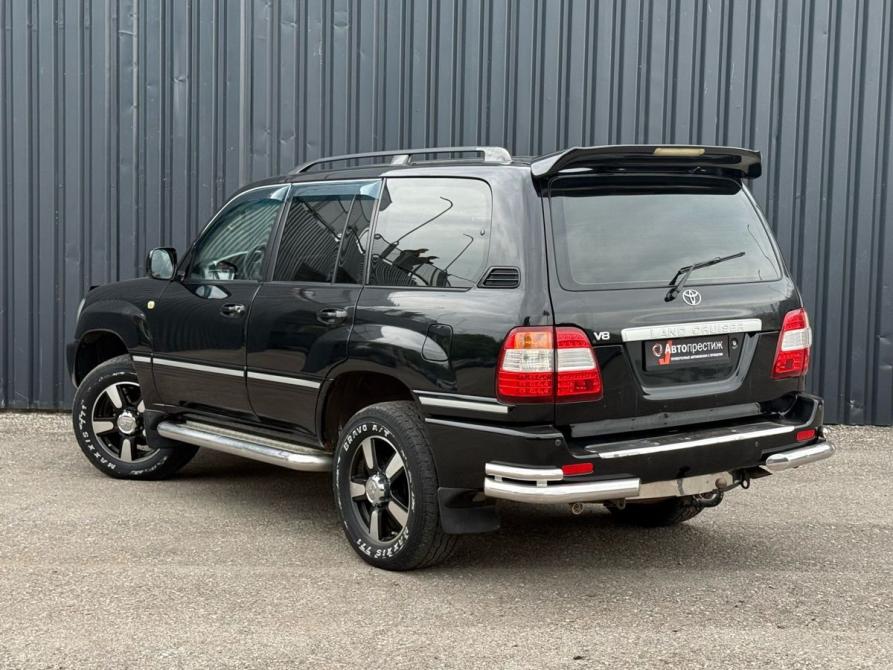 Toyota Land Cruiser 100 Series Рестайлинг 2 Самара  - изображение 7