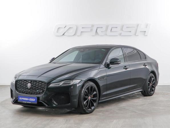 Jaguar XF II Рестайлинг с пробегом 2021 года, цена 4 745 055 рублей, 60939 км, седан, Автокод Объявления
