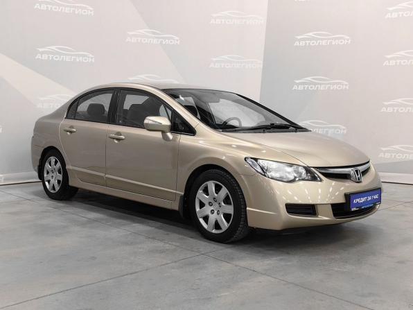 Honda Civic VIII с пробегом 2008 года, цена 999 000 рублей, 146619 км, седан, Автокод Объявления