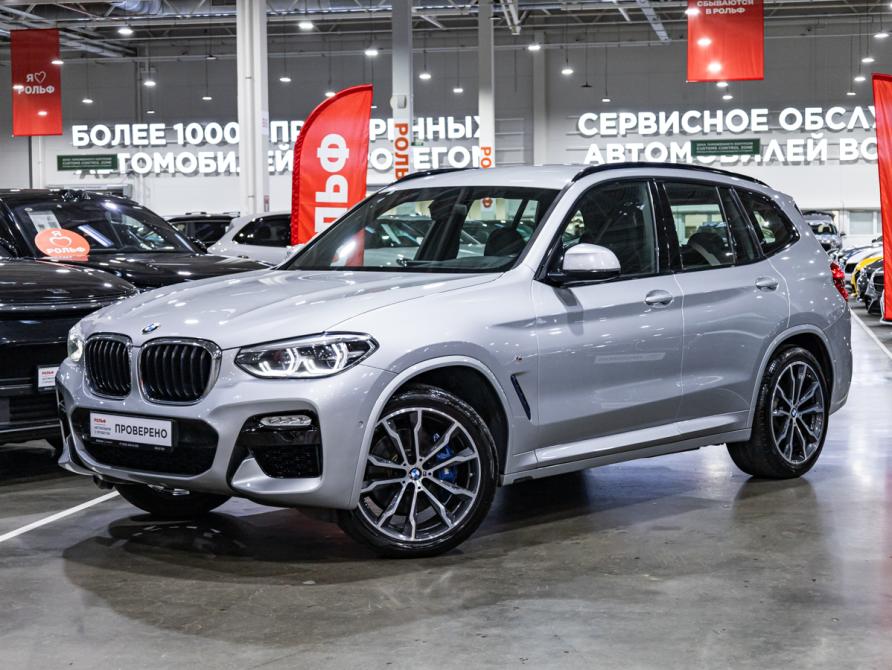 BMW X3 III (G01) Санкт-Петербург  - изображение 1