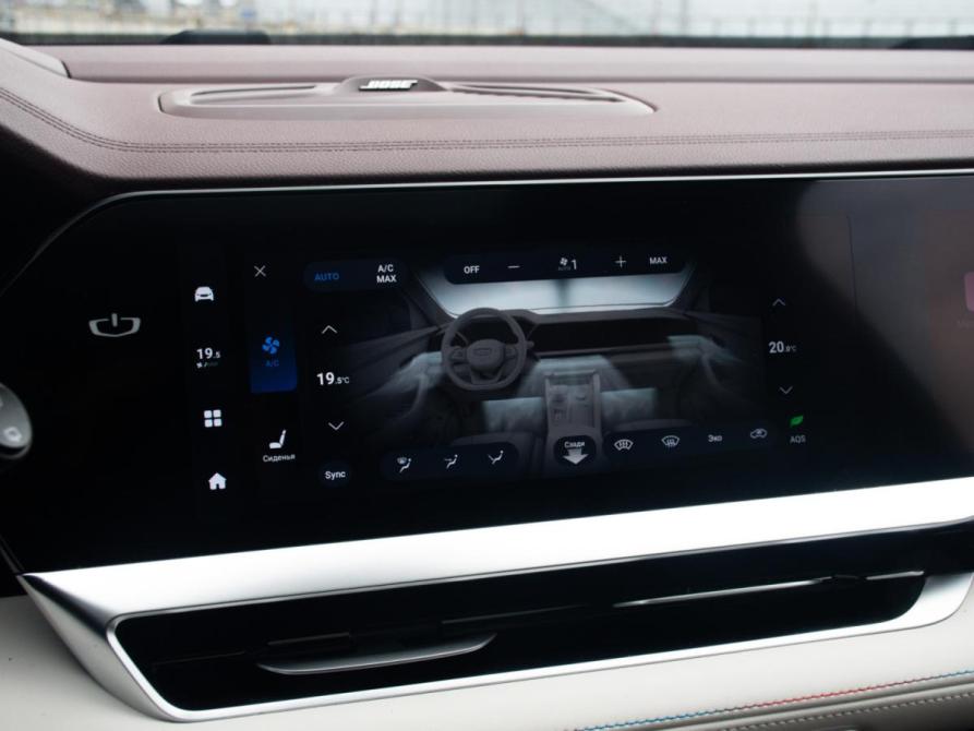 Geely Monjaro I Москва  - изображение 22
