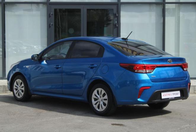 Kia Rio IV с пробегом 2018 года, цена 1 355 000 рублей, 146581 км, седан, Автокод Объявления