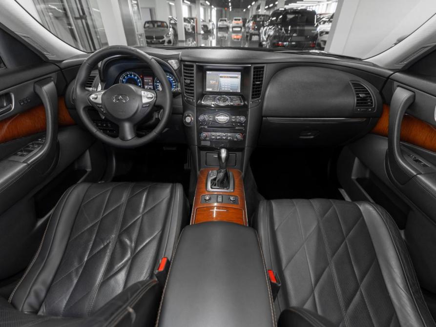 Infiniti FX II (S51) Рестайлинг Москва  - изображение 8