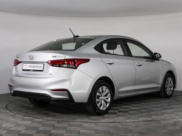 Hyundai Solaris I Рестайлинг с пробегом 2017 года, цена 1 200 000 рублей, 96697 км, седан, Автокод Объявления
