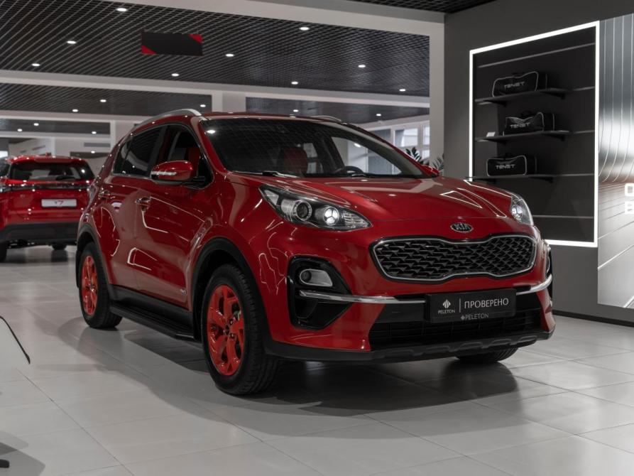 Kia Sportage IV Рестайлинг Москва  - изображение 2
