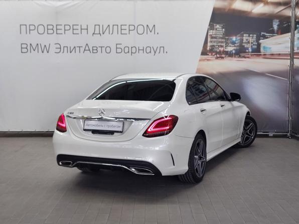 Mercedes-Benz C-Класс IV (W205) Рестайлинг с пробегом 2019 года, цена 2 490 000 рублей, 23422 км, седан, Автокод Объявления