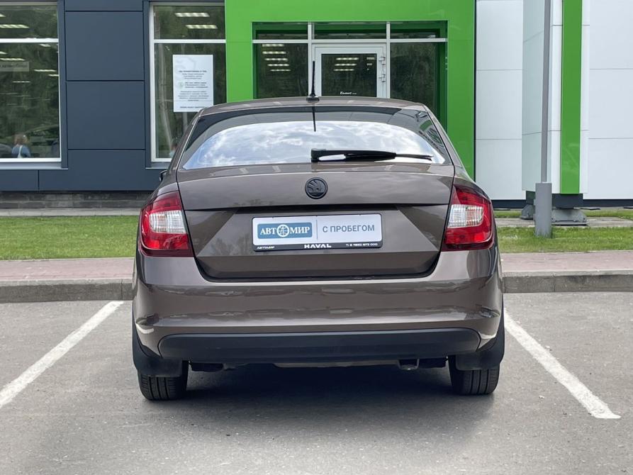 Skoda Rapid I Рестайлинг Ярославль  - изображение 6