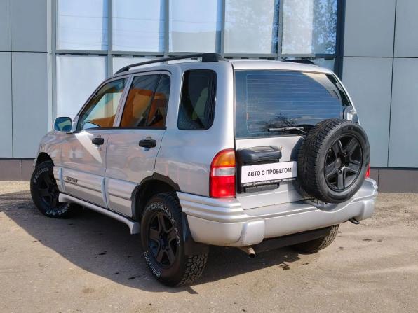 Chevrolet Tracker II с пробегом 2003 года, цена 370 000 рублей, 345600 км, внедорожник, Автокод Объявления