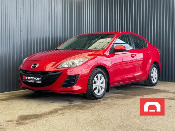 Mazda 3 II (BL) с пробегом 2010 года, цена 797 000 рублей, 137710 км, седан, Автокод Объявления