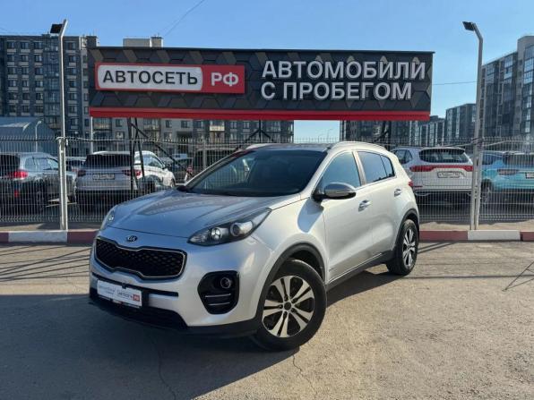 Kia Sportage IV с пробегом 2016 года, цена 2 000 000 рублей, 102384 км, внедорожник, Автокод Объявления