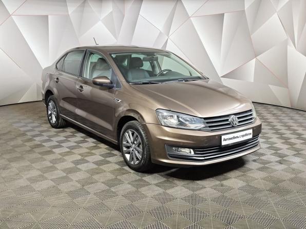 Volkswagen Polo V Рестайлинг с пробегом 2019 года, цена 1 151 000 рублей, 114829 км, седан, Автокод Объявления