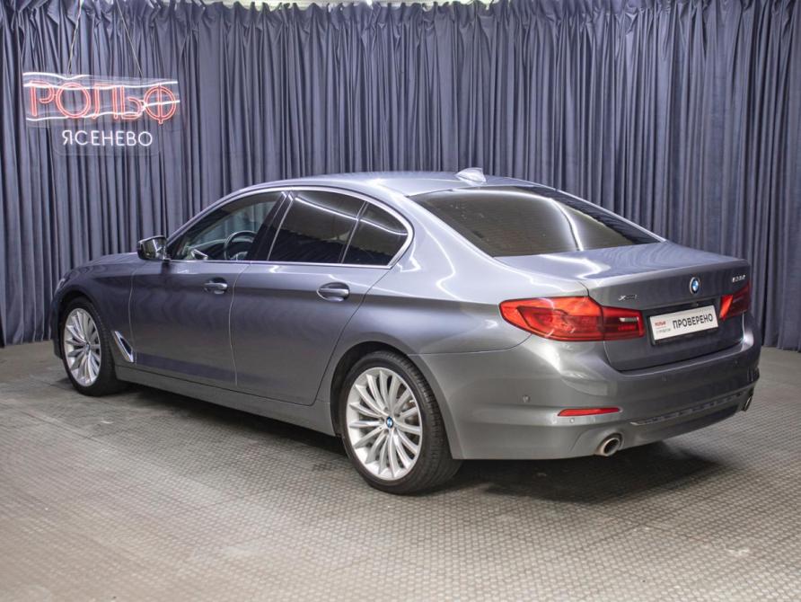 BMW 5 серии VII (G30/G31/G38) Москва  - изображение 7
