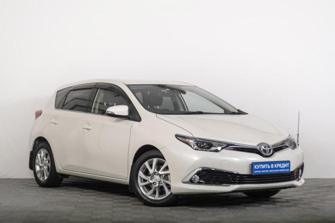 Toyota Auris II Рестайлинг с пробегом 2016 года, цена 1 649 000 рублей, 20000 км, хэтчбек, Автокод Объявления