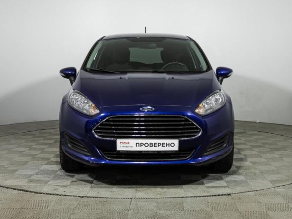 Ford Fiesta Mk6 Рестайлинг с пробегом 2018 года, цена 1 179 700 рублей, 76036 км, хэтчбек, Автокод Объявления