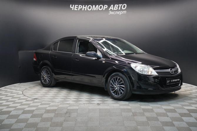 Opel Astra H Рестайлинг с пробегом 2008 года, цена 550 000 рублей, 190000 км, седан, Автокод Объявления