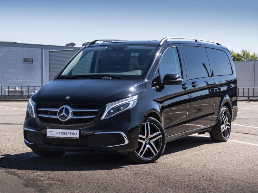 Mercedes-Benz V-Класс III (W447) Рестайлинг Москва  - изображение 1