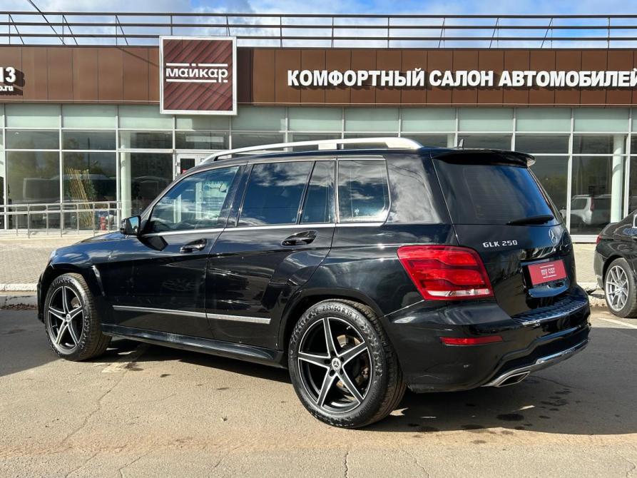 Mercedes-Benz GLK-Класс I (X204) Рестайлинг Пермь  - изображение 6