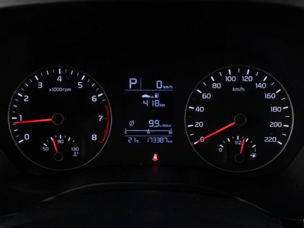 Kia Rio IV Рестайлинг с пробегом 2021 года, цена 1 469 000 рублей, 173387 км, седан, Автокод Объявления