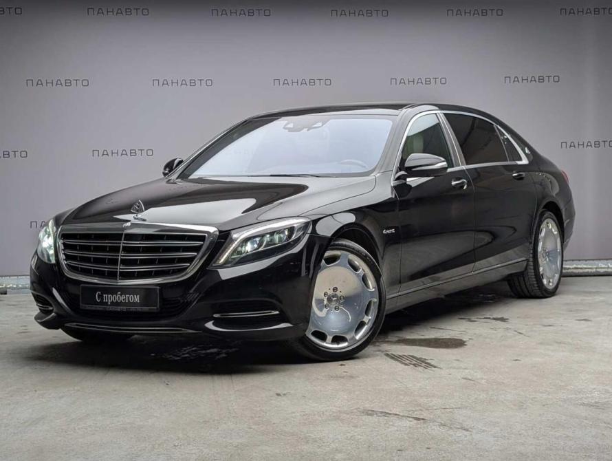 Mercedes-Benz S-Класс VI (W222 C217) Москва  - изображение 1