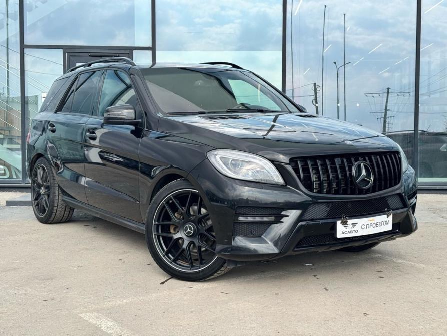 Mercedes-Benz M-Класс III (W166) Стройкерамика  - изображение 3