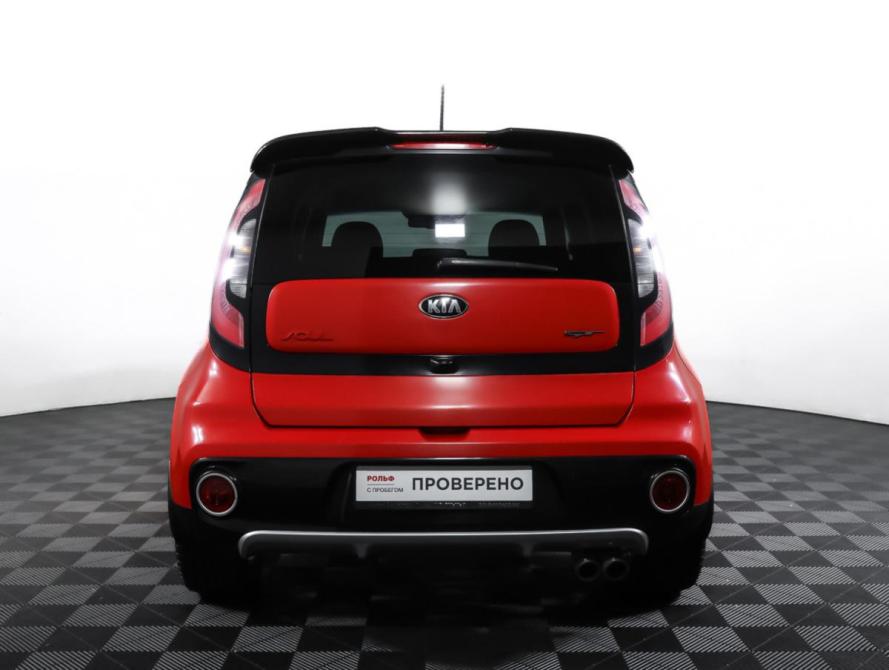 Kia Soul II Рестайлинг Москва  - изображение 6