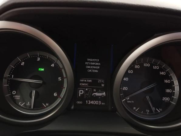 Toyota Land Cruiser Prado 150 Series Рестайлинг 1 с пробегом 2016 года, цена 4 000 000 рублей, 134001 км, внедорожник, Автокод Объявления