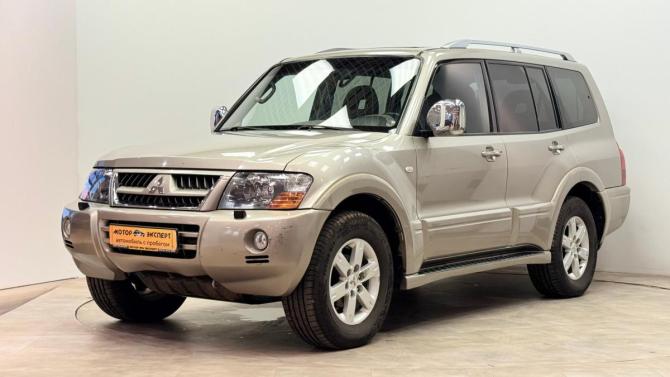 Mitsubishi Pajero III Рестайлинг с пробегом 2006 года, цена 1 135 000 рублей, 96399 км, внедорожник, Автокод Объявления