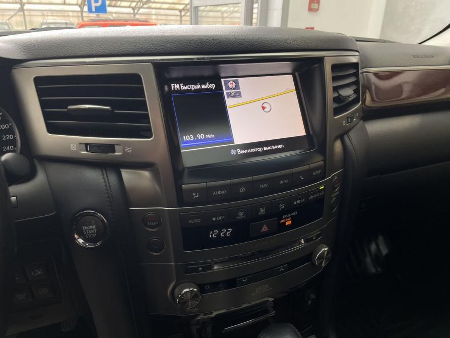 Lexus LX III Рестайлинг Новосибирск  - изображение 14