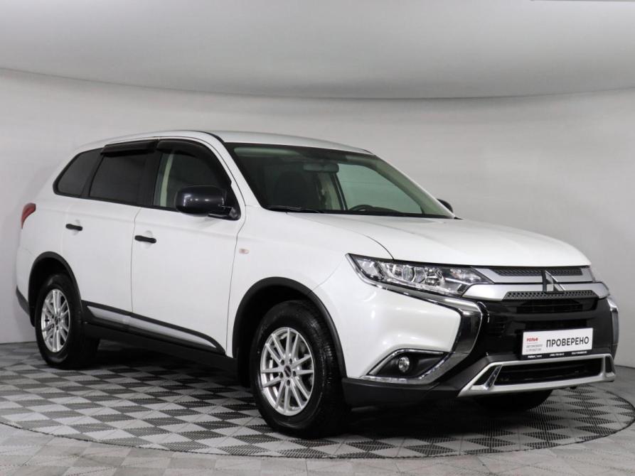 Mitsubishi Outlander III Рестайлинг 3 Химки  - изображение 3