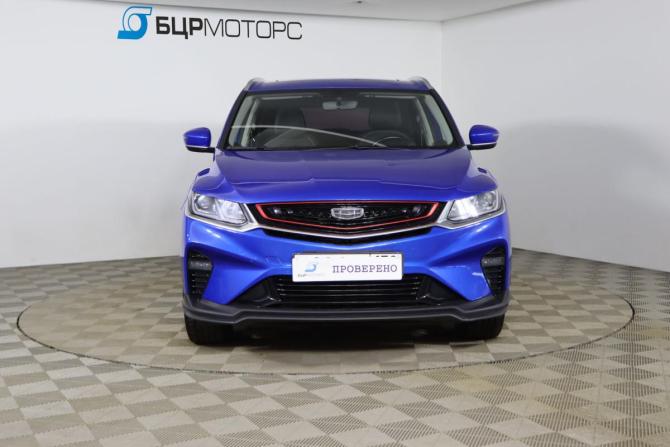 Geely Coolray I с пробегом 2020 года, цена 1 379 990 рублей, 107219 км, внедорожник, Автокод Объявления